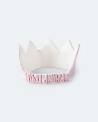 Toddler Girl 2-Pack Glitter Crown & Wand Set - Pink