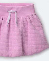 Toddler Girl Bubble Skirt - Lilac