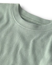 Kids 2-Piece Long-Sleeve Pyjama Set Green
