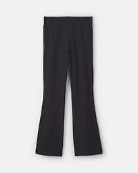 Girls Pull-On Stretch Flare Leggings