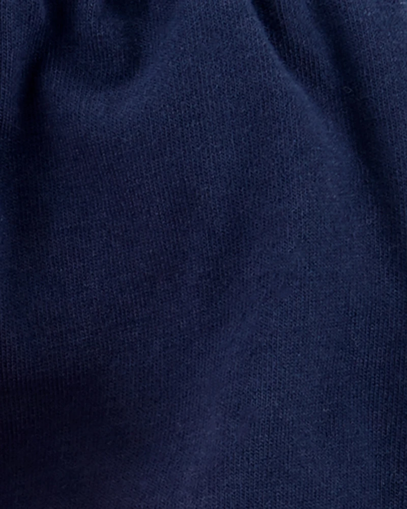 Baby Girl 2-Pack Cotton Shorts