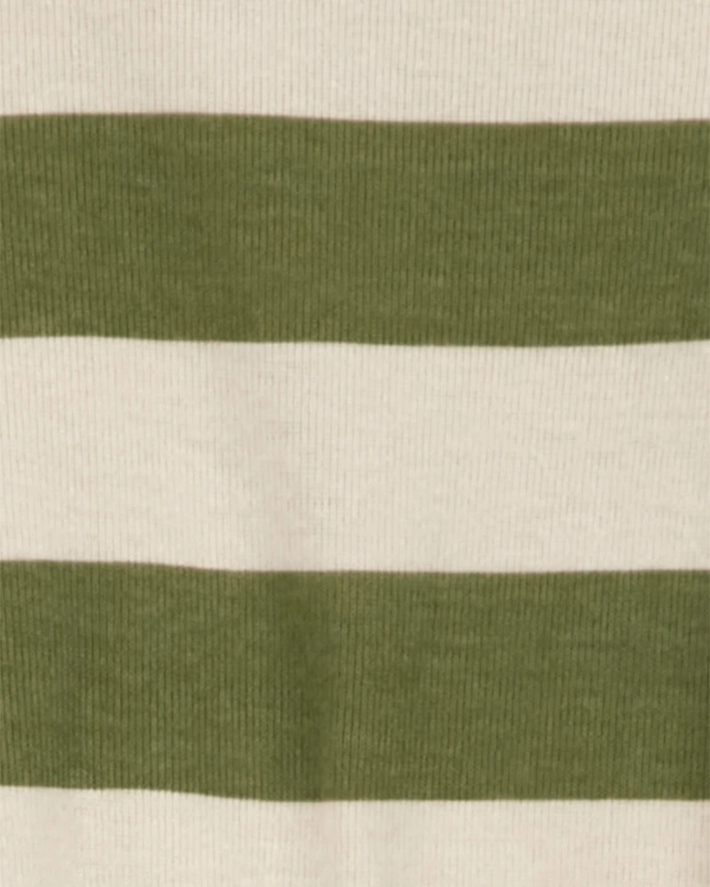 Baby 4-Pack Striped Long-Sleeve Bodysuits