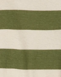 Baby 4-Pack Striped Long-Sleeve Bodysuits