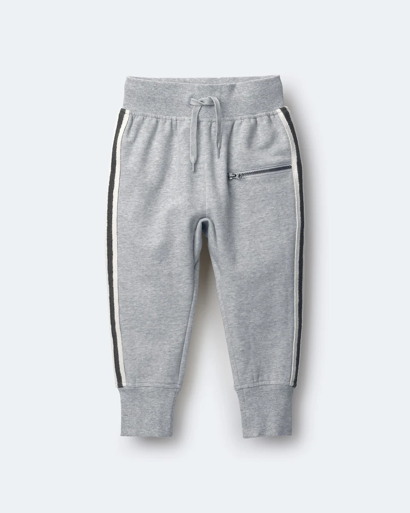 Toddler Fleece Jogger Pant - Heather Grey