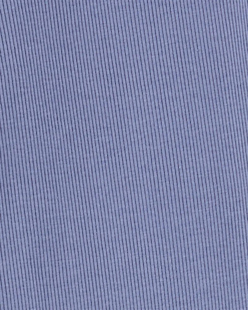 Kid 
High-Rise Ribbed Flare Pants