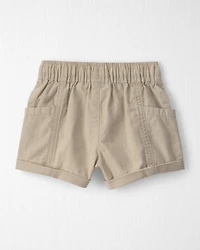 Baby Boy 2-Piece Gingham Set Made with Organic Cotton