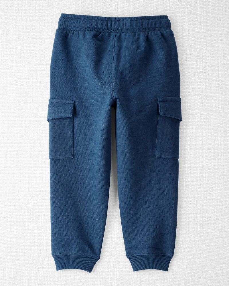 Toddler Organic Cotton French Terry Joggers