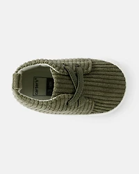 Baby Boy Corduroy High-Top Casual Sneakers - Green