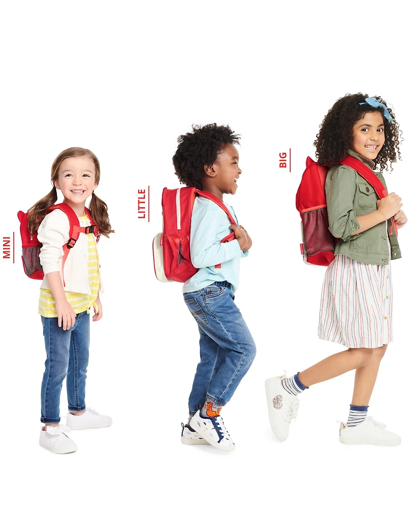 Mini Backpack with Saftey Harness