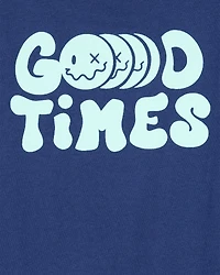Boys Good Times Tee