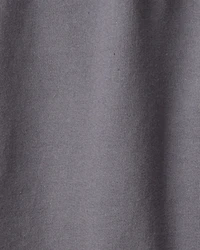 Baby Boy 2-Piece Striped Bodysuit & Pant Set - Grey