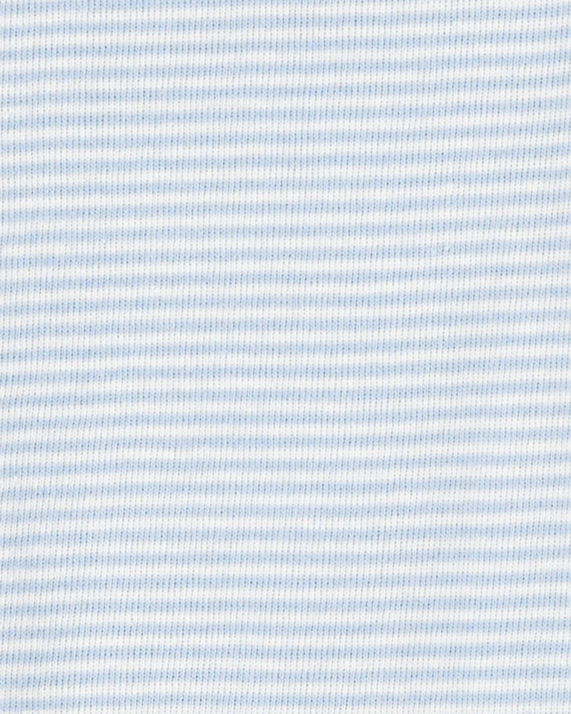 Baby 4-Piece Airplane Print Outfit Set