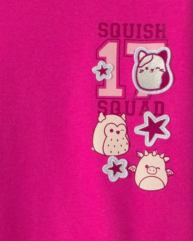 Girls Pullover Sweatshirt - Pink