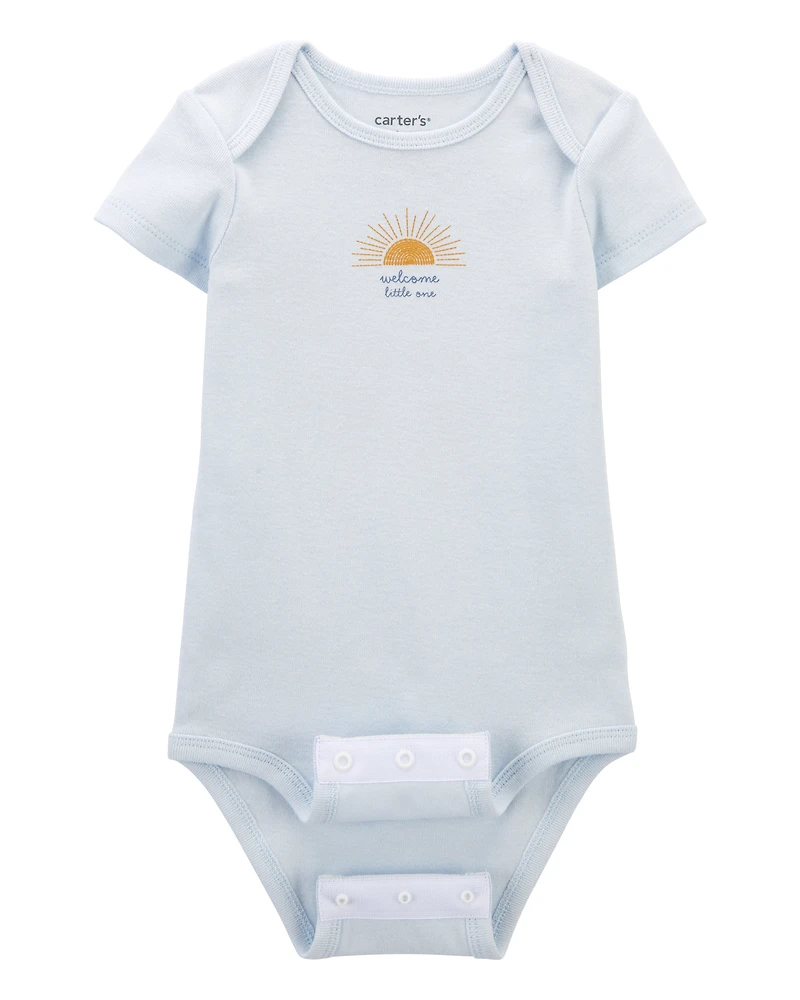 Baby Preemie Sun Graphic Bodysuit