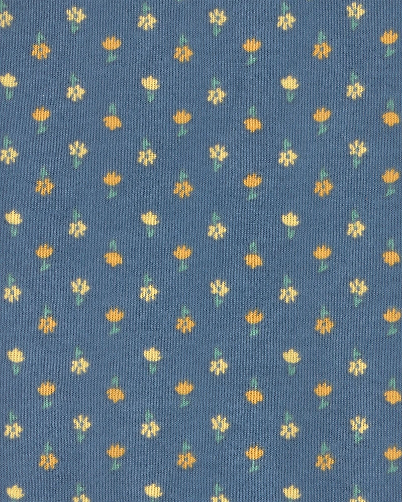 Baby Girl 5-Pack Floral Multipack Bodysuits