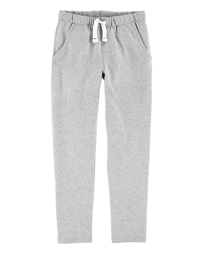 Kid Pull-On French Terry Pants
