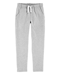 Kid Pull-On French Terry Pants