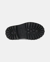 Toddler Boy Girl  Ankle Boots - Black