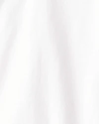 Boys 2-Pack Cotton Undershirts-White