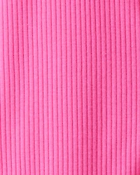 Baby Girl Cotton Long-Sleeve Snug Fit Sleeper - Pink