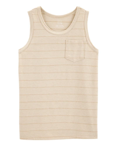 Kid Striped Tank Top