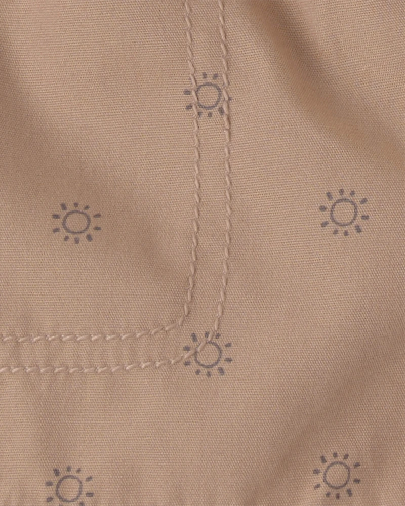 Baby Boy 2-Piece Top & Short Set - Yellow