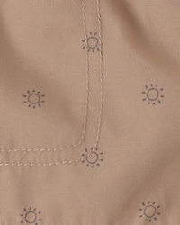 Baby Boy 2-Piece Top & Short Set - Yellow