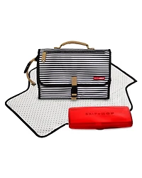 Pronto Signature Changing Station - Black Stripe