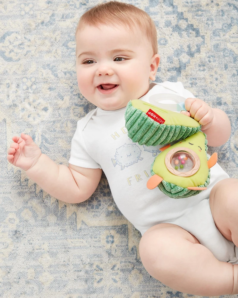 Farmstand Avocado Stroller Toy