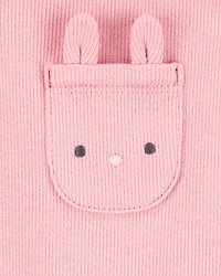 Baby 2-Piece Floral Long-Sleeve Tee & Coverall Set