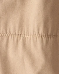 Toddler Boy Joggers - Tan