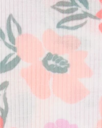 Toddler Girl Floral Loose-Fit 2-Piece Pyjamas