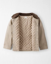 Kid Organic Cotton Western Jacket