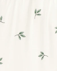 Baby Girl 2-Pack PurelySoft Pull-On Pants - Green/White