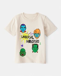 Toddler Boy Universal Monsters Halloween Tee