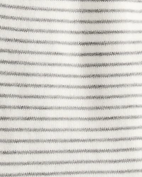 Baby Boy Striped Pants - Grey