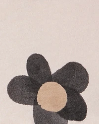 Baby Girl Floral Print Long-Sleeve Dress - Ivory