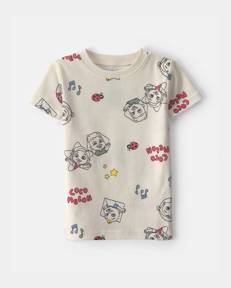 Baby 2-Piece CoComelon Short-Sleeve Pyjama Set