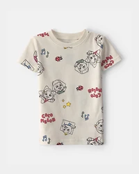 Baby 2-Piece CoComelon Short-Sleeve Pyjama Set