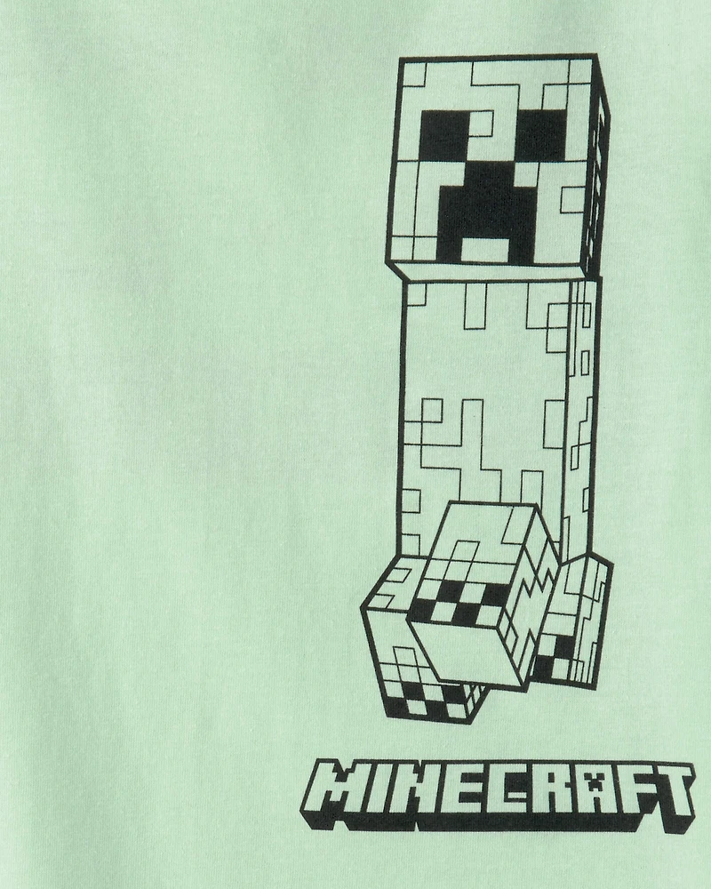 Boys Minecraft® Graphic Tee - Green
