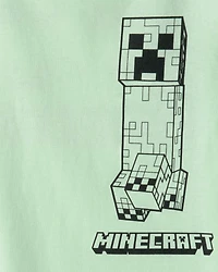 Boys Minecraft® Graphic Tee - Green