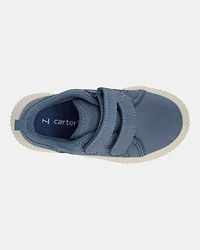 Toddler Boy Canvas Sneakers - Blue