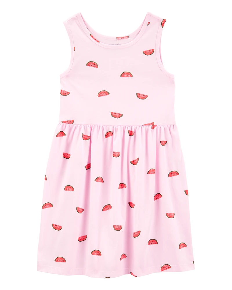 Kid Watermelon Tank Dress