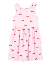 Kid Watermelon Tank Dress