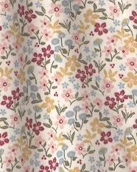 Baby Girl Organic Cotton Sleeper Floral