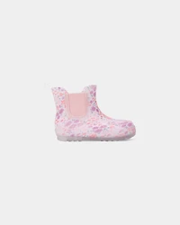 Toddler Girl Floral Rainboots - Pink/Purple