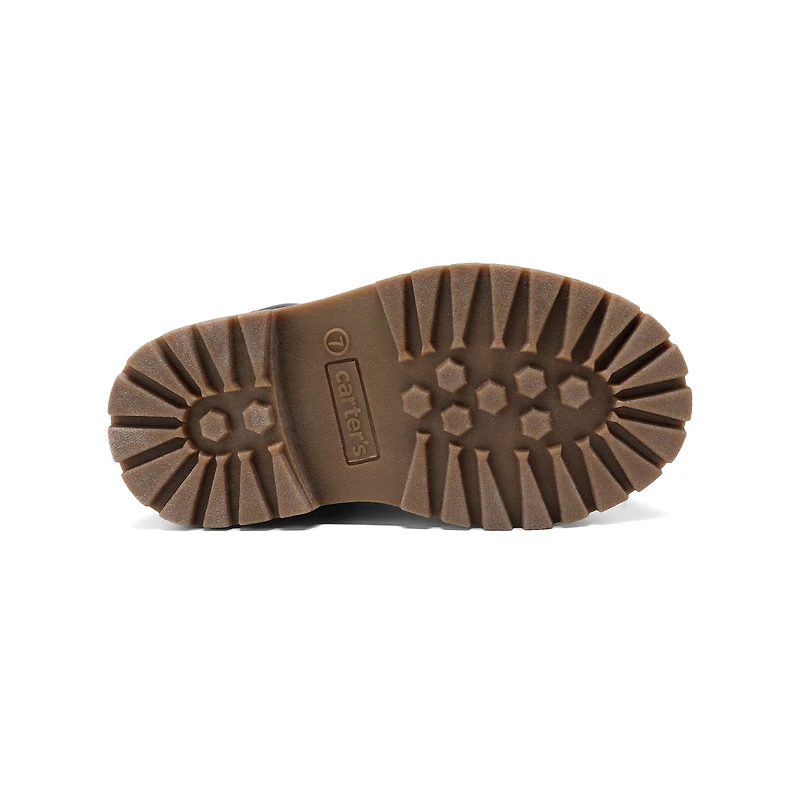 Toddler Boy Fashion Boots - Brown