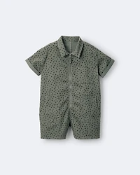 Toddler Day Out™ Romper - Olive