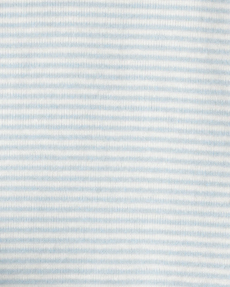 Baby Boy 3-Piece Animal Print Cardigan Set