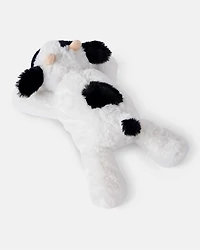 Boys Cow Plush Toy - Black/White